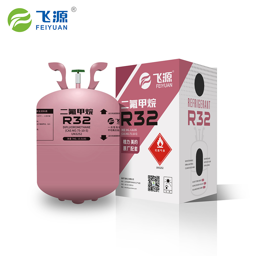 Refrigerant Gas R32 In Iso Tank For Air Conditioner From China Manufacturer Zibo Feiyuan Chemical Co Ltd